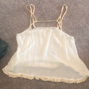 Free people creme top